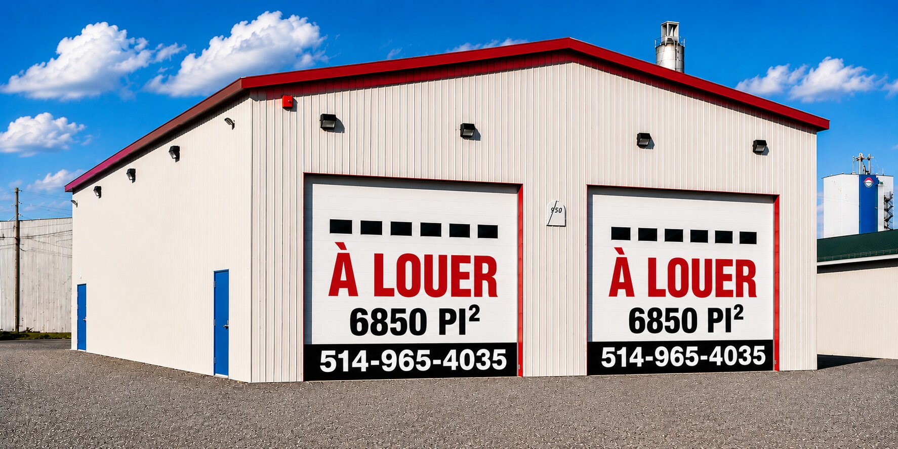 5650 Rue Lamoureux, Saint-Hyacinthe, QC à louer Photo de l’immeuble– Image 1 sur 3