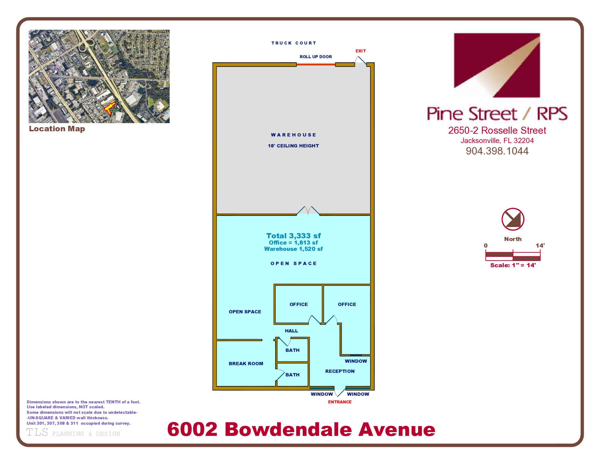 6000-6030 Bowdendale Ave, Jacksonville, FL à louer Photo intérieure– Image 1 sur 1