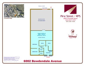 6000-6030 Bowdendale Ave, Jacksonville, FL à louer Photo intérieure– Image 1 sur 1