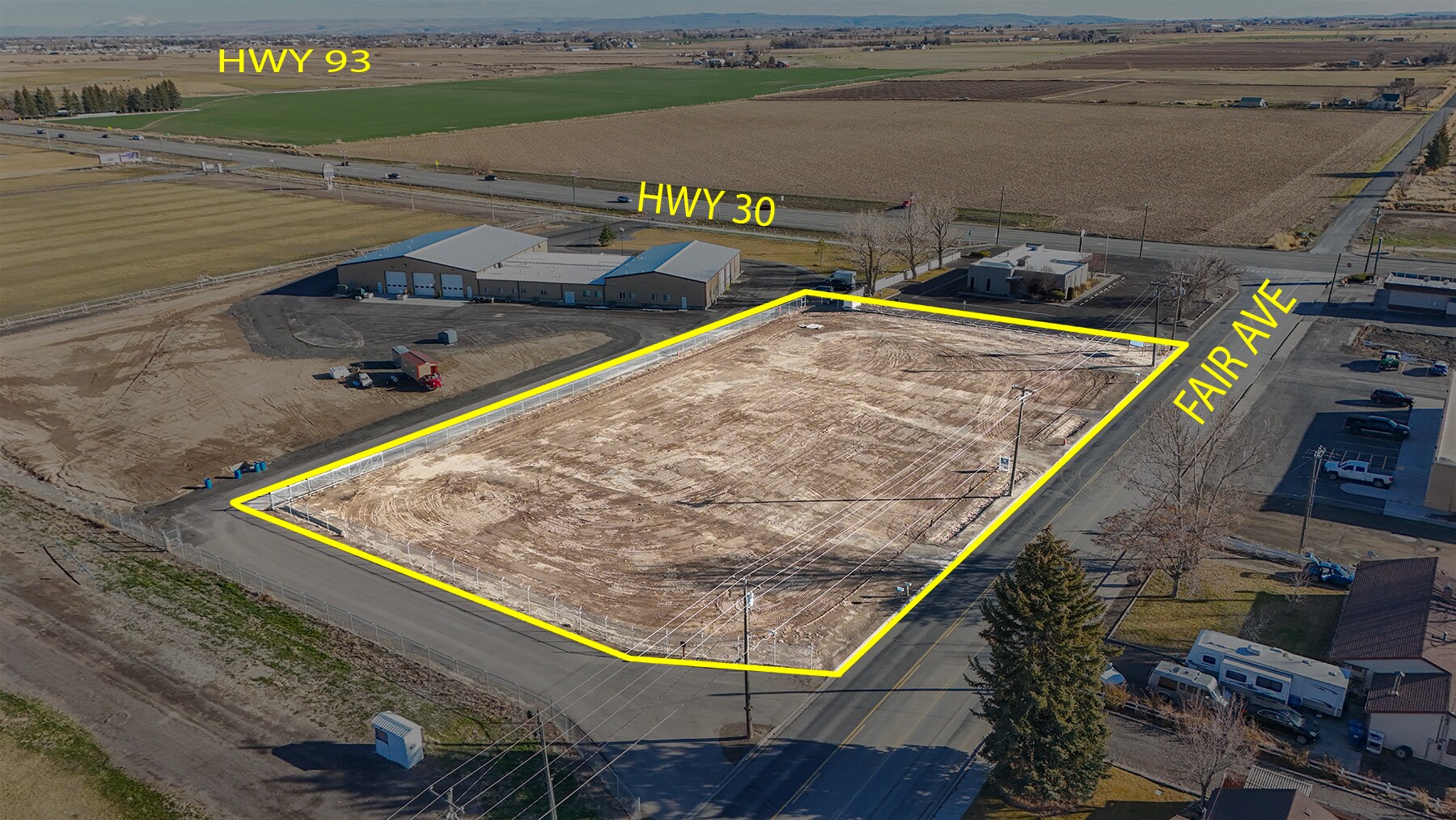 803 Fair Ave, Filer, ID à vendre Aérien– Image 1 sur 10