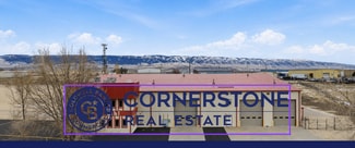Plus de détails pour 2161 Colman Cir, Casper, WY - Industriel/Logistique à louer