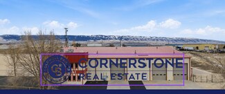 Plus de détails pour 2161 Colman Cir, Casper, WY - Industriel/Logistique à louer