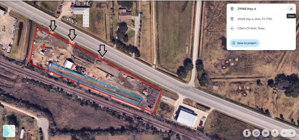 29948 Highway 6, Alvin, TX à vendre - Photo de l’immeuble – Image 3 sur 21