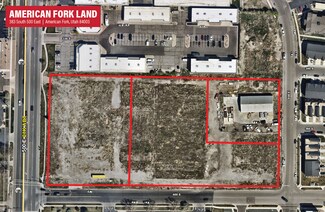 Plus de détails pour 383 S 500 E, American Fork, UT - Terrain à vendre
