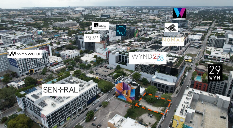 2721-2727 NW 1st ave, Miami, FL à vendre - Photo de l’immeuble – Image 3 sur 7