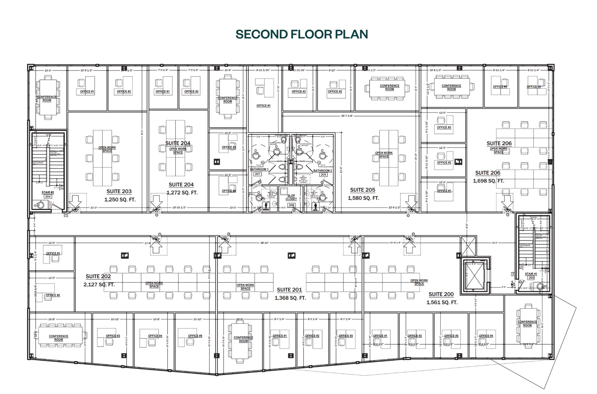 2298 Lakewood Rd, Toms River, NJ à louer Plan d’étage– Image 1 sur 1