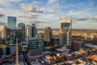 150 4th Ave N, Nashville, TN - VUE AÉRIENNE  vue de carte - Image1