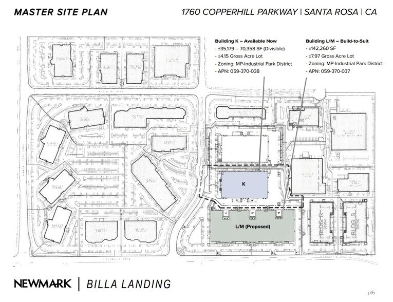 3550 N Laughlin Rd, Santa Rosa, CA à vendre - Plan de site – Image 2 sur 2