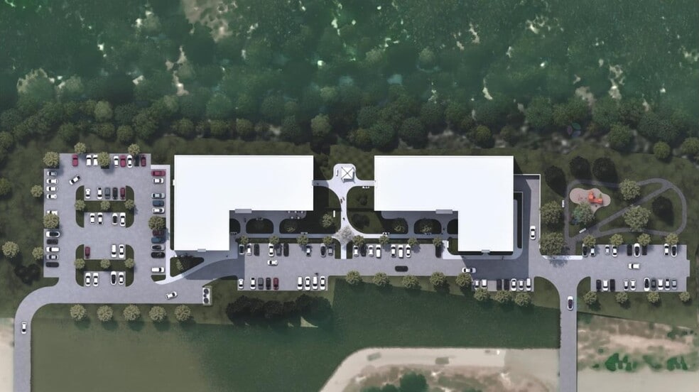 1200 Blvd Bd Jutras E, Victoriaville, QC à vendre - Aérien – Image 3 sur 3