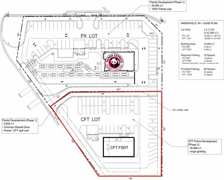 N Peach Ave, Marshfield, WI à louer - Plan de site – Image 3 sur 3