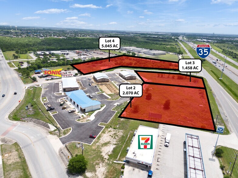 IH-35 And FM 150, Kyle, TX à vendre - Photo de l’immeuble – Image 1 sur 2