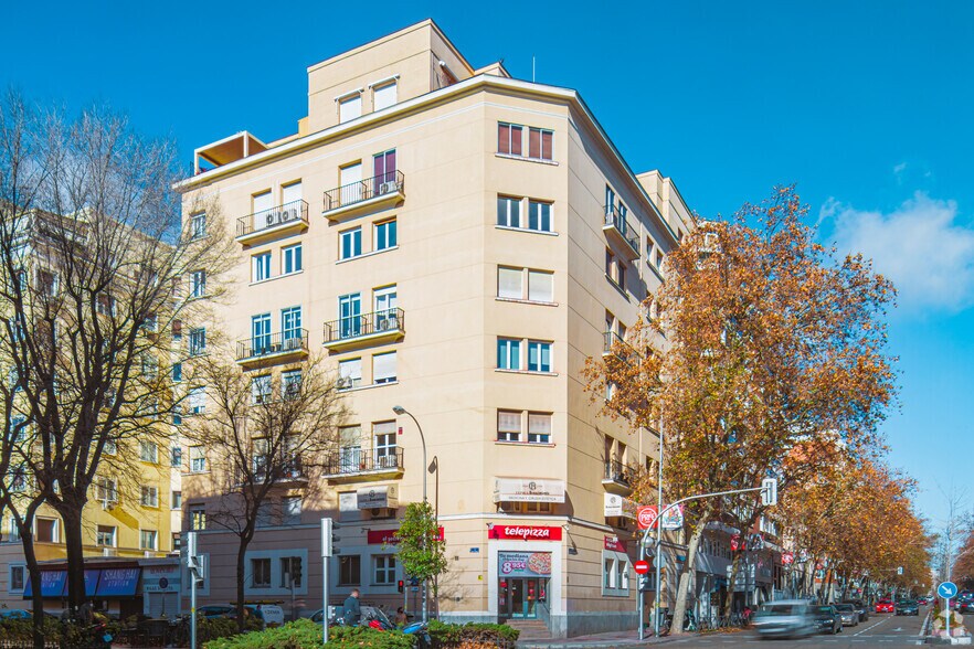 Calle Del Príncipe De Vergara, 55, Madrid, Madrid à louer - Photo de l’immeuble – Image 3 sur 3