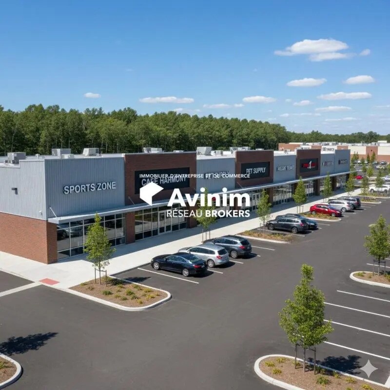 Local commercial dans Vendenheim à louer Photo de l’immeuble– Image 1 sur 3