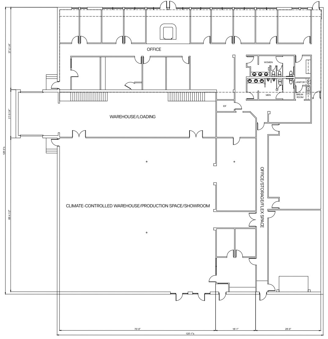 202 NE Loop 410, San Antonio, TX à louer Plan d’étage– Image 1 sur 1