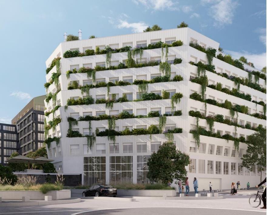 46 Place Abel Gance, Boulogne-Billancourt à louer Photo de l’immeuble– Image 1 sur 8