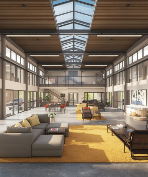 200 Deerfield Ln, Malvern, PA à louer - Hall d’entrée – Image 2 sur 3