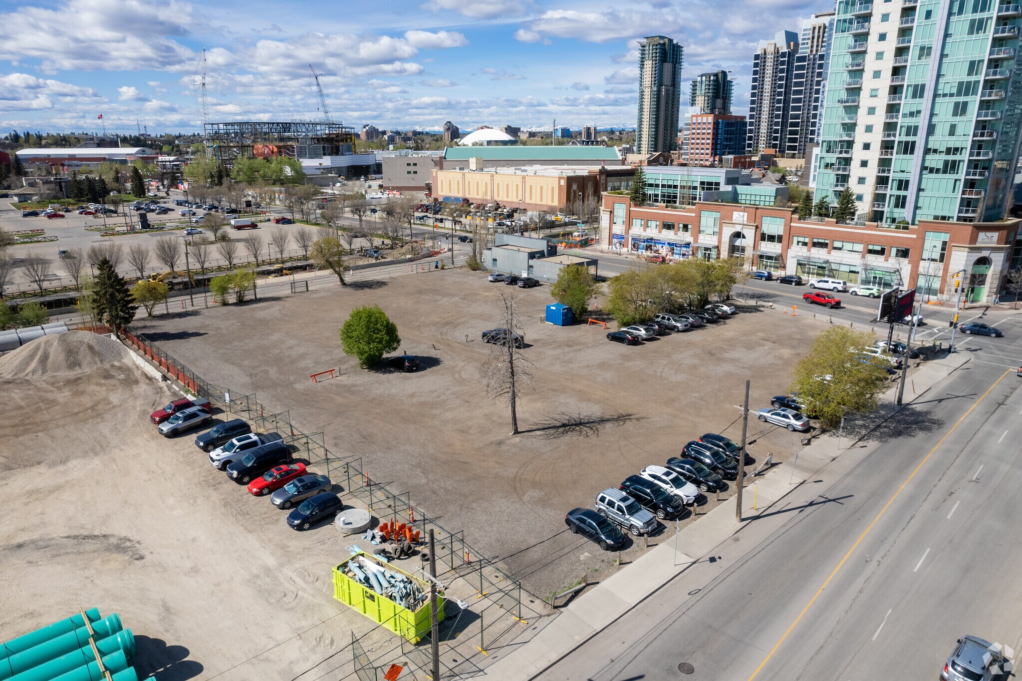 508 12th Ave SE, Calgary, AB à vendre Aérien– Image 1 sur 5