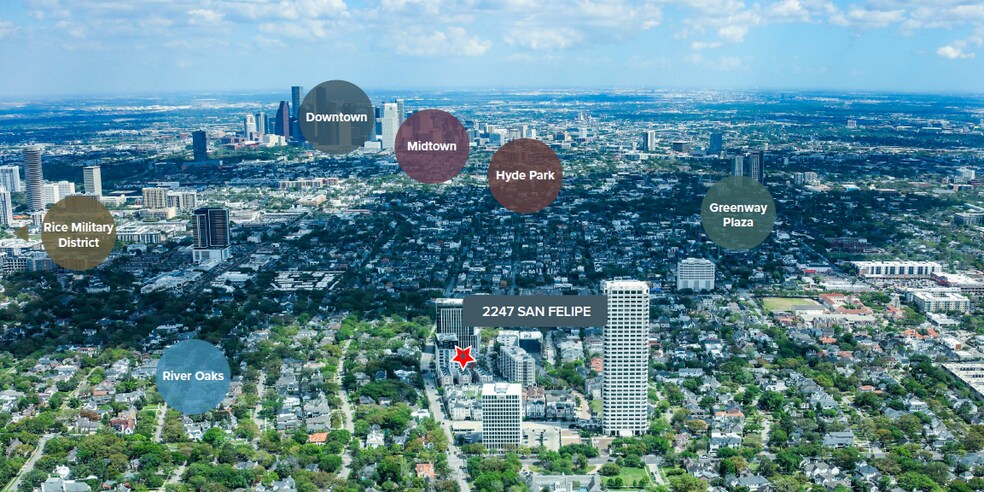 2247 San Felipe St, Houston, TX à vendre - Photo de l’immeuble – Image 2 sur 3