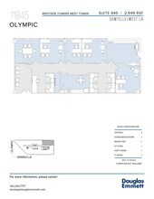 11845 W Olympic Blvd, Los Angeles, CA à louer Plan d’étage– Image 1 sur 1