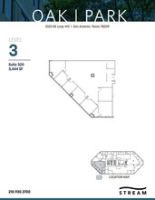 1020 NE Loop 410, San Antonio, TX à louer Plan d’étage– Image 2 sur 2