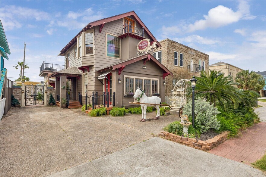 715 Broadway St, Galveston, TX à vendre - Photo de l’immeuble – Image 1 sur 33