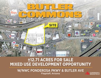 Plus de détails pour 1600 E Butler Ave, Flagstaff, AZ - Terrain à vendre