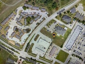 8803 Eastlock Dr, Spring, TX - VUE AÉRIENNE  vue de carte