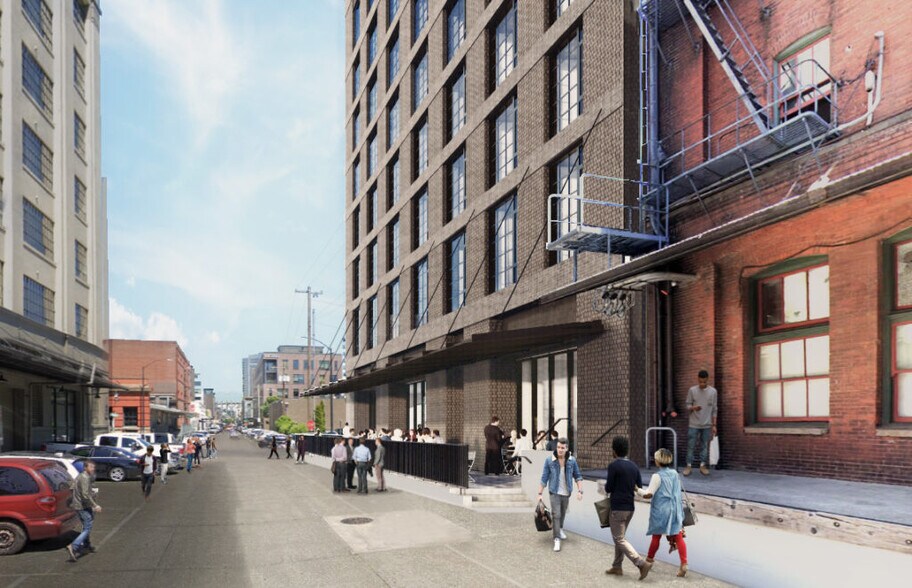 1202 NW Irving St, Portland, OR à vendre - Photo de l’immeuble – Image 3 sur 4