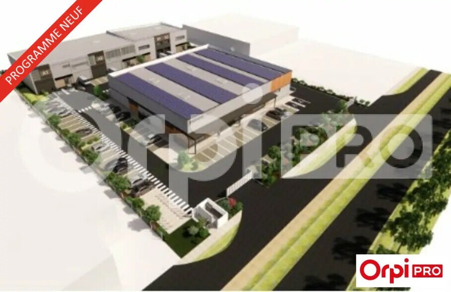 Local commercial dans Romans-sur-Isère à louer - Photo de l’immeuble – Image 2 sur 4