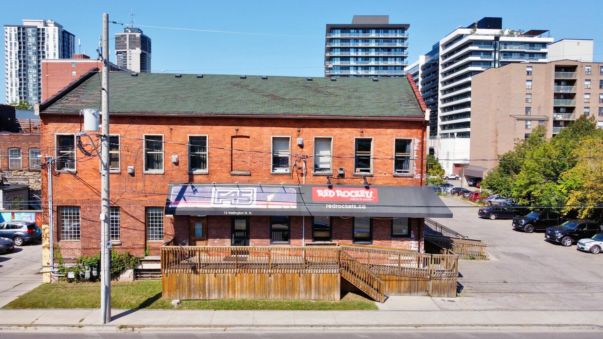 15 Wellington St N, Hamilton, ON à louer Photo de l’immeuble– Image 1 sur 5