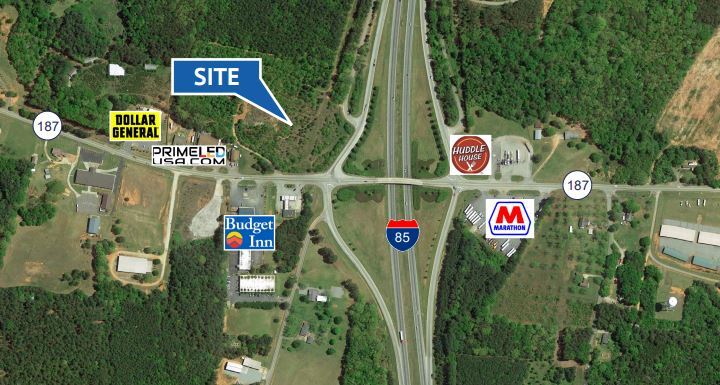 00 Highway 187, Anderson, SC à vendre - Photo de l’immeuble – Image 2 sur 2
