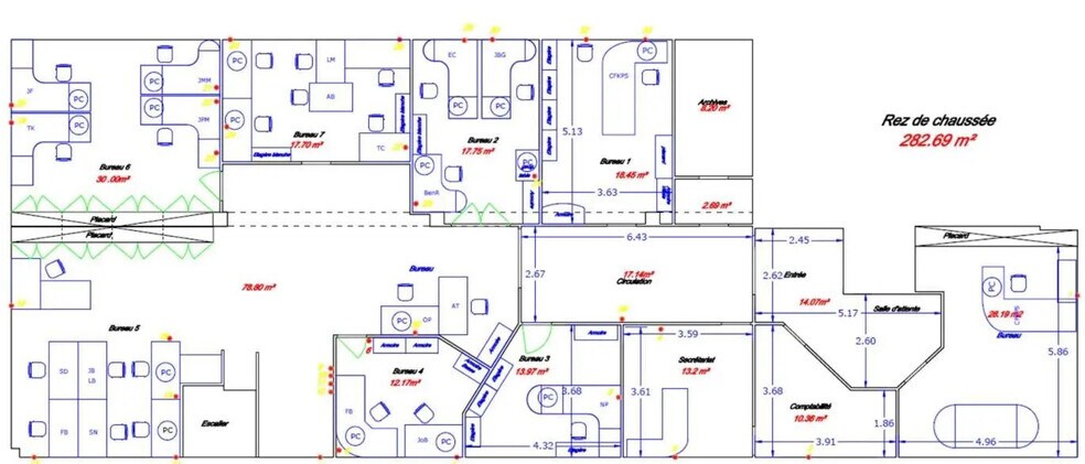 5 Rue Montespan, Évry-Courcouronnes à louer - Plan d’étage – Image 2 sur 6