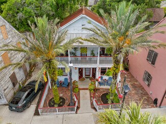 Plus de détails pour 44 Spanish St, Saint Augustine, FL - Hôtellerie à vendre