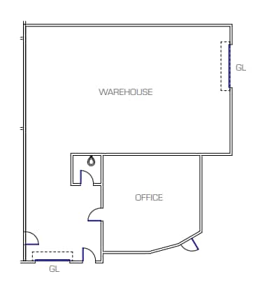 8545 Arjons Dr, San Diego, CA à louer Plan d’étage– Image 1 sur 1