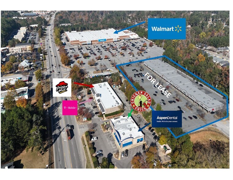 4435 Washington Rd, Evans, GA à louer - Photo de l’immeuble – Image 2 sur 7