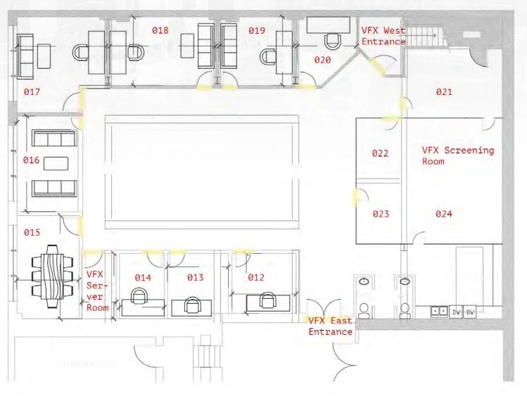 26 Soho St, Toronto, ON à louer Plan d’étage– Image 1 sur 1