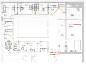 26 Soho St, Toronto, ON à louer Plan d’étage– Image 1 sur 1