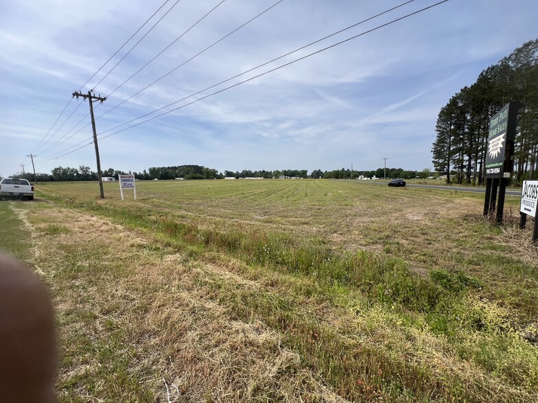 225 Buie Philadelphus Rd, Red Springs, NC à vendre - Plan de site – Image 2 sur 4