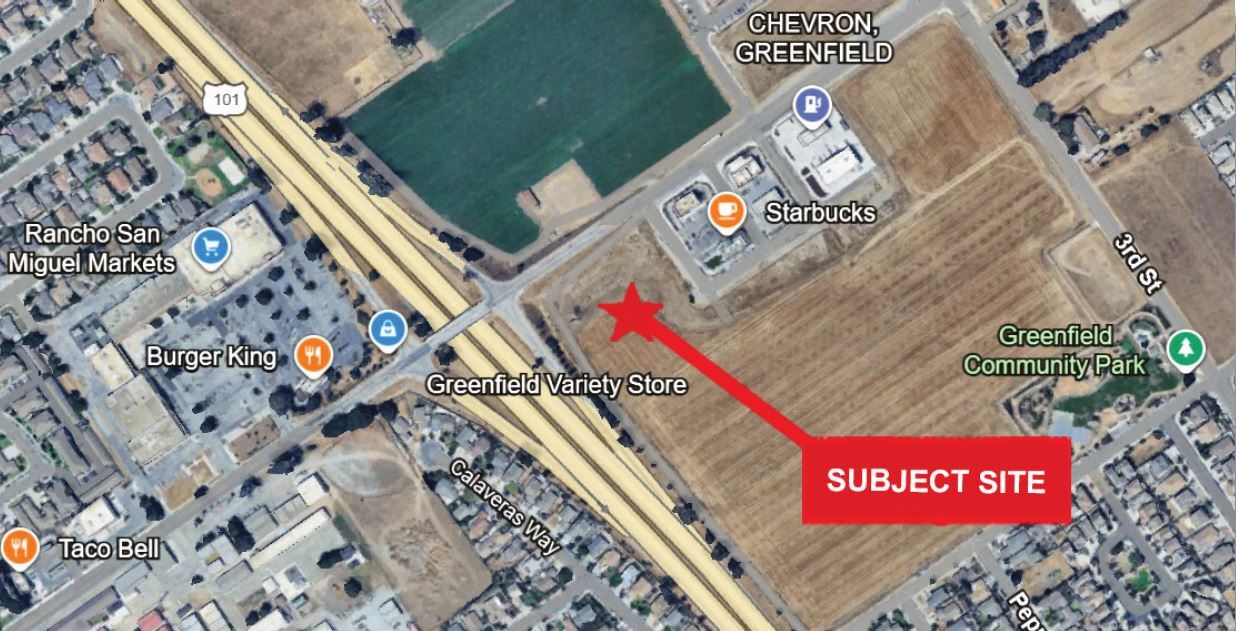 Just off of 101 hwy, Greenfield, CA à vendre Photo de l’immeuble– Image 1 sur 4