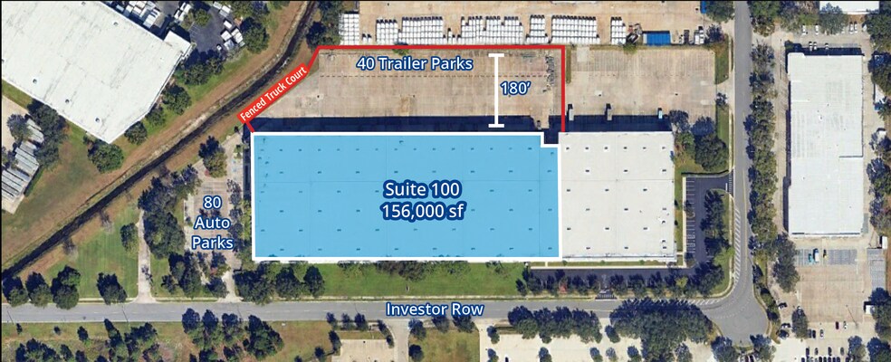 2351 Investors Row, Orlando, FL à louer - Photo de l’immeuble – Image 2 sur 9