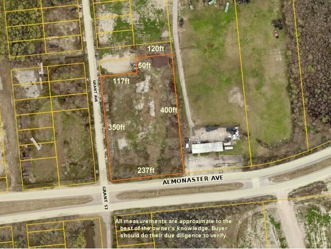 11419 Almonaster Ave, New Orleans, LA à vendre - Aérien – Image 1 sur 4