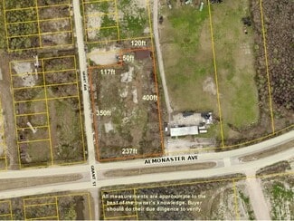 Plus de détails pour 11419 Almonaster Ave, New Orleans, LA - Terrain à vendre