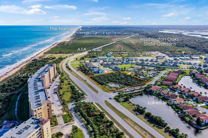 6700 N Ocean Shore Blvd, Palm Coast, FL à vendre - Aérien – Image 2 sur 22