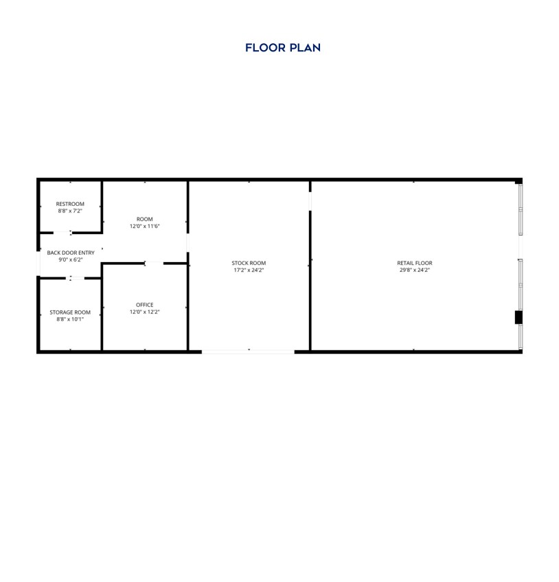 660 North Ave, Macon-Bibb, GA à louer Plan d’étage– Image 1 sur 1