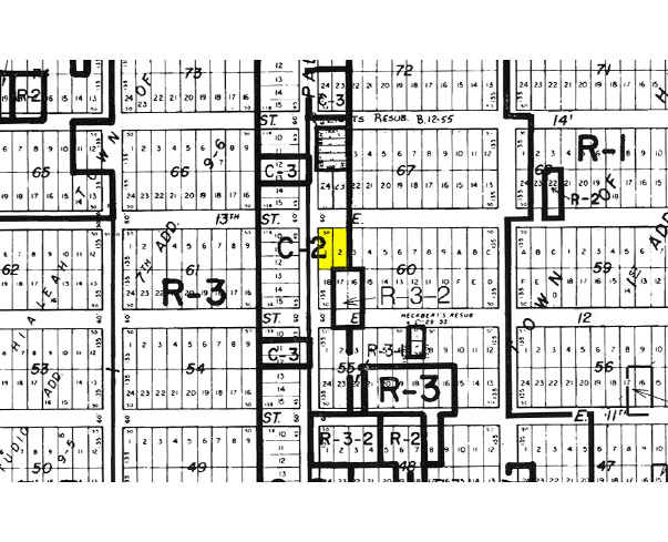 8 E 13th St, Hialeah, FL à vendre - Plan cadastral – Image 1 sur 20