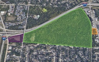 Plus de détails pour 10605 Hillcrest Rd, Kansas City, MO - Terrain à vendre