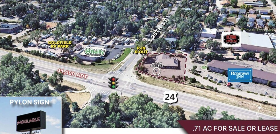 410 South Twenty 6th Street - LAND, Colorado Springs, CO à louer - Photo principale – Image 1 sur 1