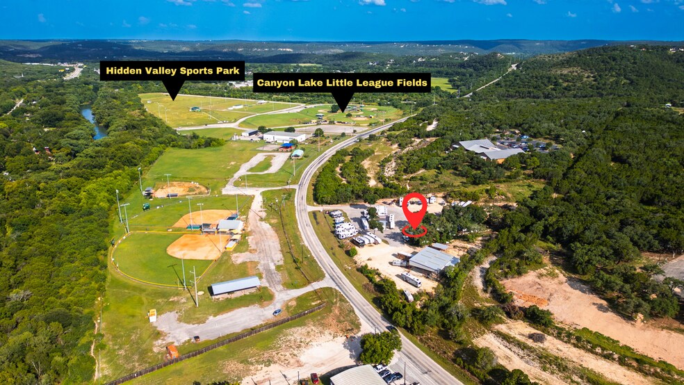 16415 S Access Rd, Canyon Lake, TX à vendre - Photo de l’immeuble – Image 3 sur 30