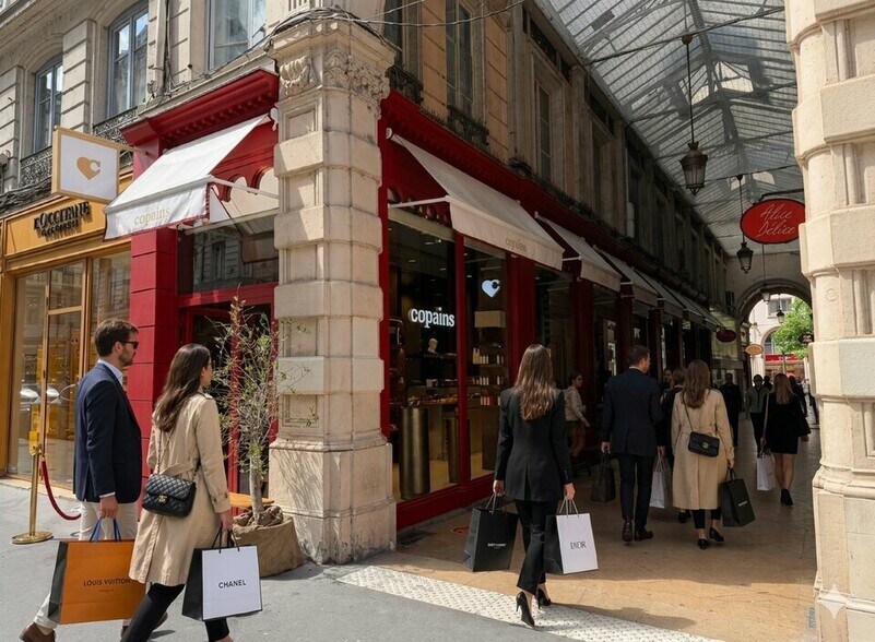 Local commercial dans Lyon à louer - Photo de l’immeuble – Image 3 sur 6