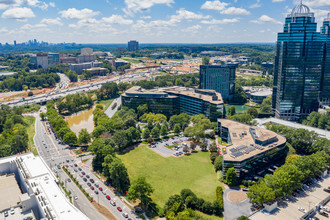 1 Concourse Pky NE, Atlanta, GA - VUE AÉRIENNE  vue de carte - Image1